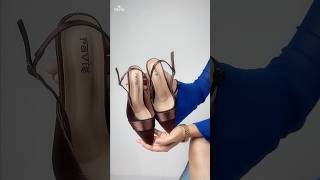 Pointed Slingback Heels 💗 | Stylish Heels for Women India #Shorts