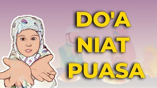 DOA NIAT PUASA RAMADHAN DAN ARTINYA