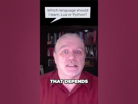 Lua vs Python Choosing the right coding tool for you #shorts - YouTube