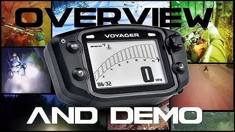 Voyager: Overview and User Screen Demo