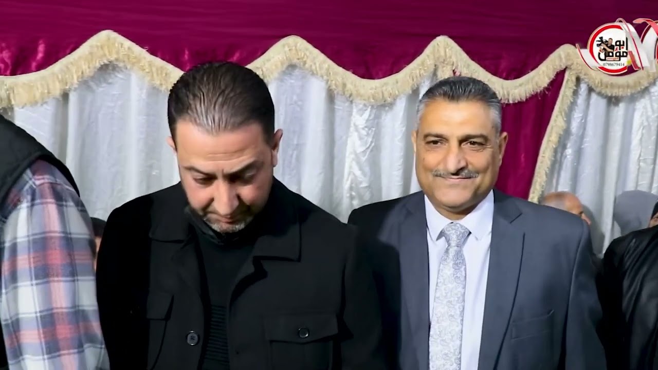 افراح الدويري حفل زفاف العريس عدي الفنان محمد شحاده جزء 2