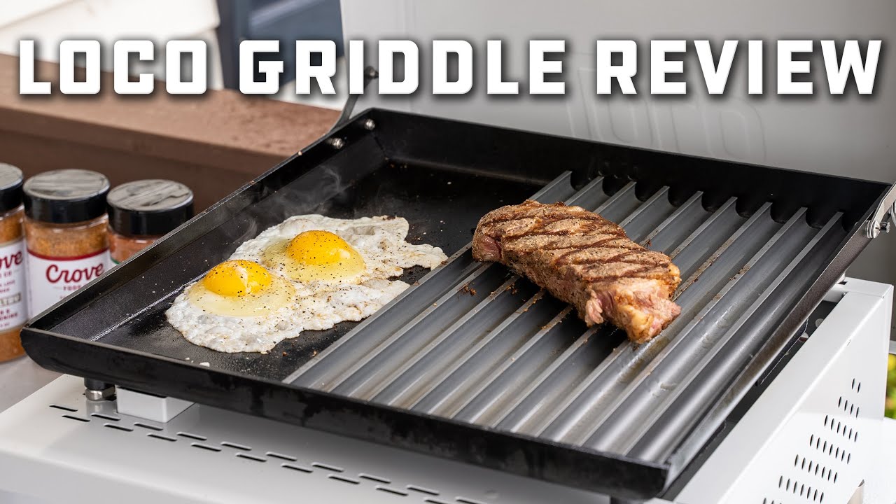 Loco Griddle Breakfast Cooking Accessory Kit