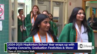 End of the 2024-2025 Hopkinton School Year Festivities