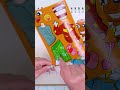 BRAINROT Beautiful Ballerina Cappuccina Gets Teased 😳 | Sticker Book ASMR #shorts