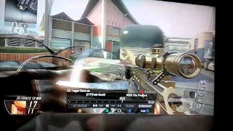 Cod black ops 2 1v1 quick scope