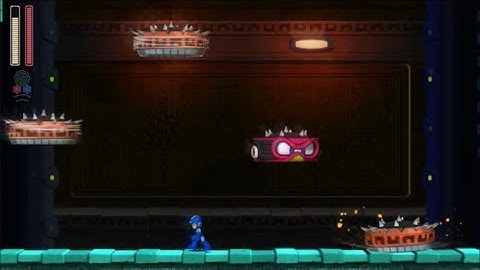 Megaman 11 (PS4) - Block Man Stage Demo Gameplay