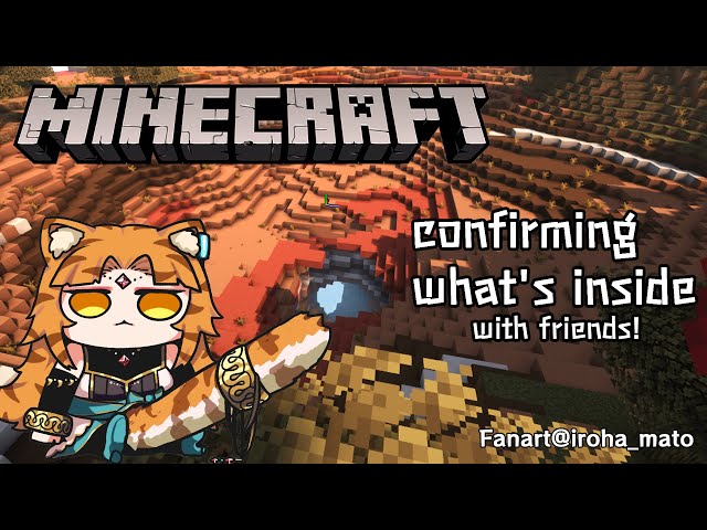 【MINECRAFT】what's inside? let's check it out together!【NIJISANJI】のサムネイル