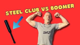 Steel Club Workout vs Boomer