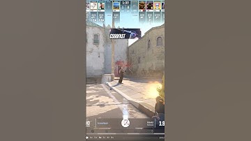 Лучшая флешка на Лонг на карте Dust2 CS2! #cs #csgo #cs2 #кс #shorts #counterstrike #dust2 #ксго