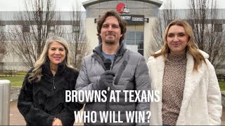 Browns at Texans: Who will win and things to watch