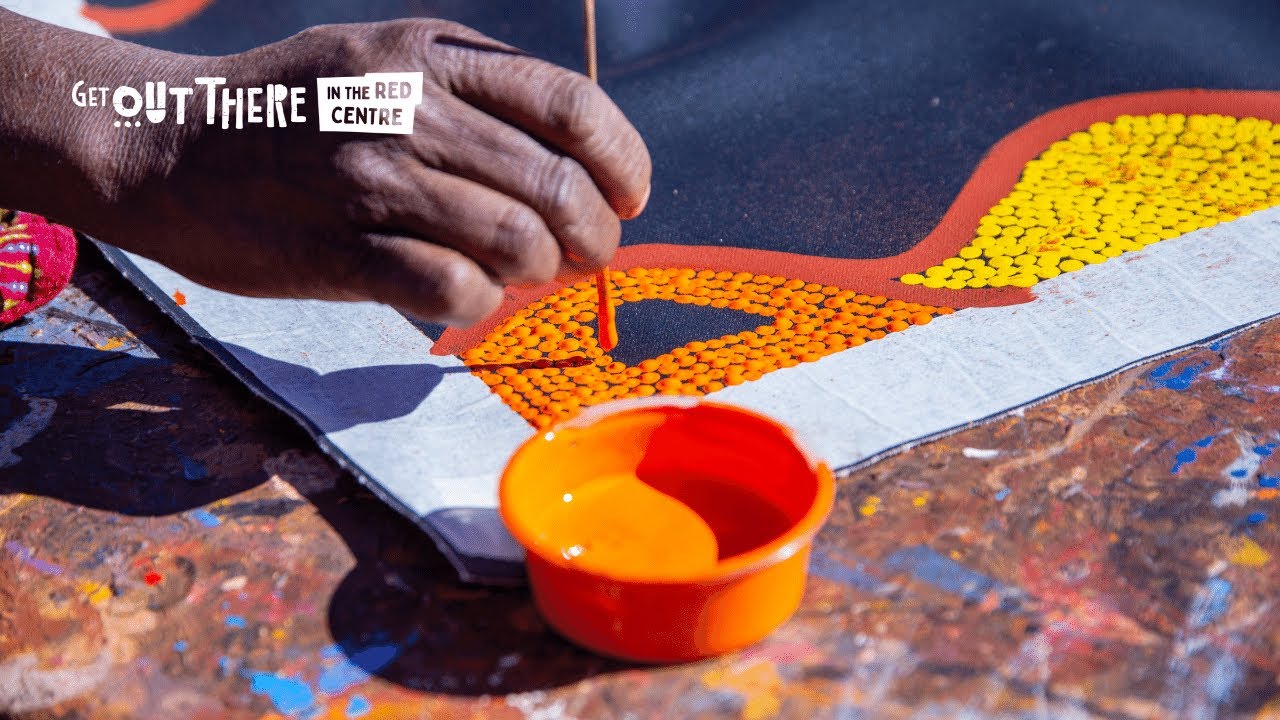 Central Australia's best art classes
