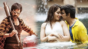 Ravi Teja and Rashi Khanna New Released Full Hindi Dubbed Action Movie 2023 #hindidubbedmovies