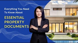 Essential Property Documents You NEED to Know