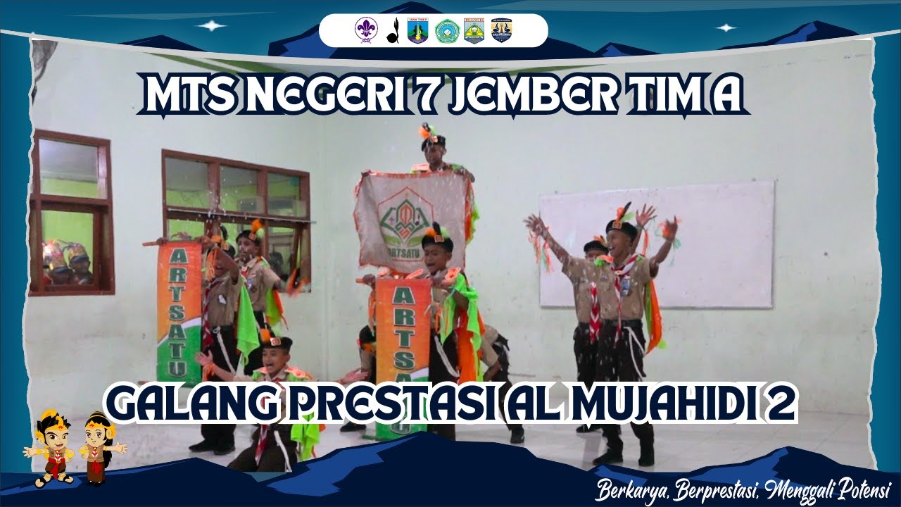 YEL - YEL KREASI MTS NEGERI 7 JEMBER TIM A || GALA PRESADI 2 SCOUT COMPETITION
