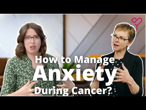 How To Manage Anxiety During Breast Cancer