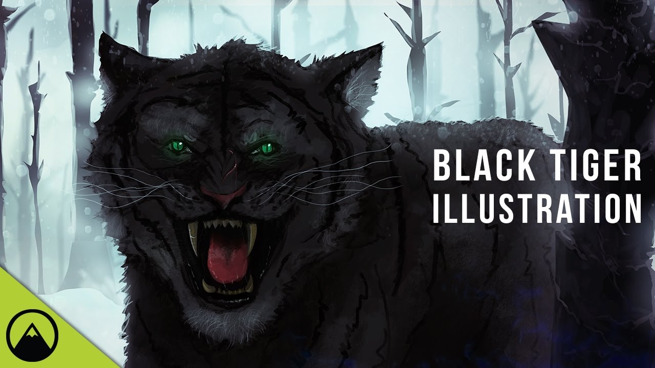 Speed Painting - Black Tiger
