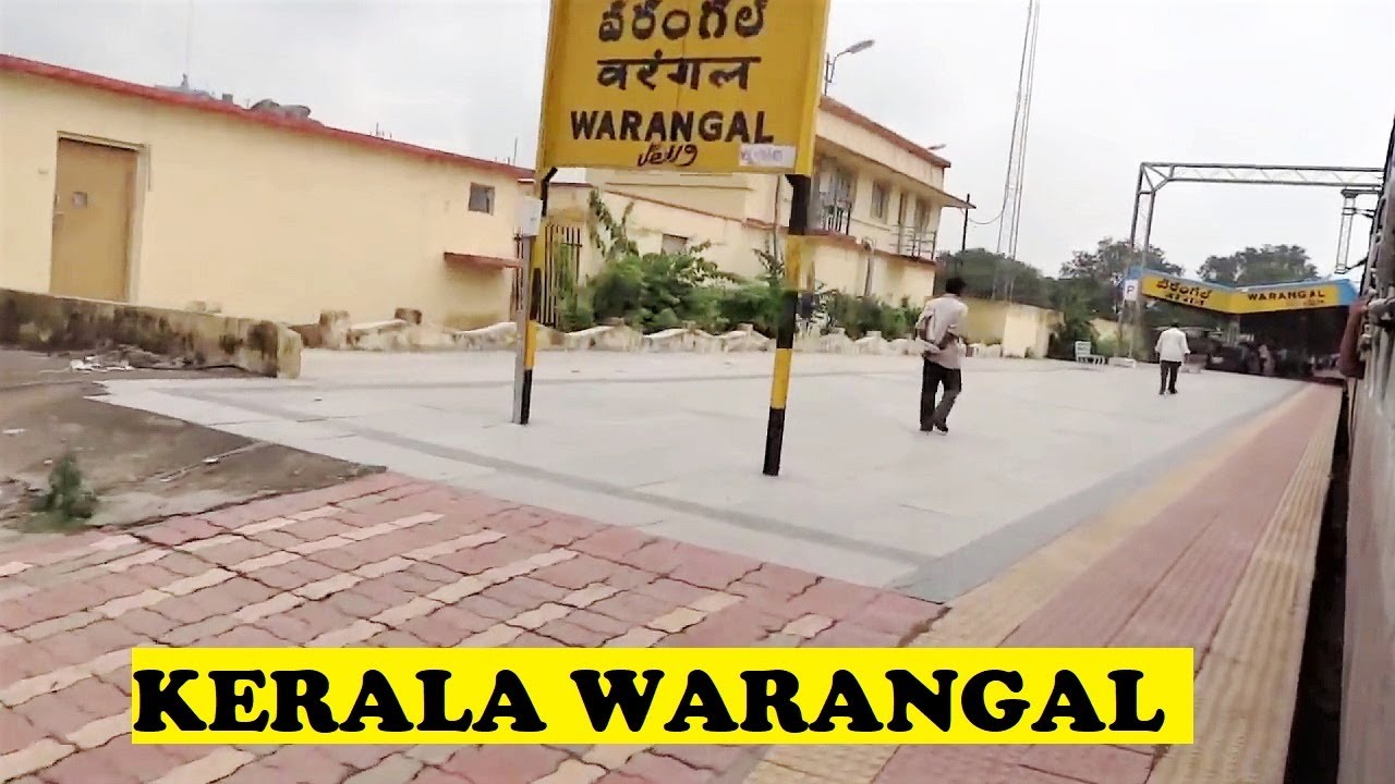 Kerala Express Slow Down, Snake In, Arrive Warangal