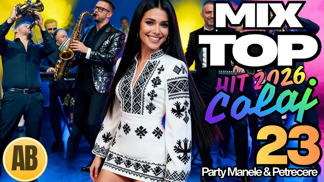 🔥TOP HIT Colaj Mix💥 Cele Mai Bune DISTRACȚIE & PETRECERE HITURI 2026 Februarie | Manele România
