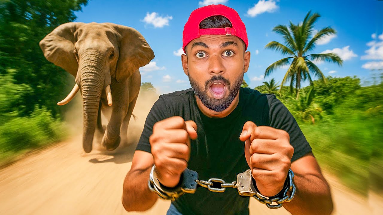 මාව දම්වැලකින් පැය 24ක් ගැටගහලා තිබ්බා | I Was Chained for 24 Hours Straight