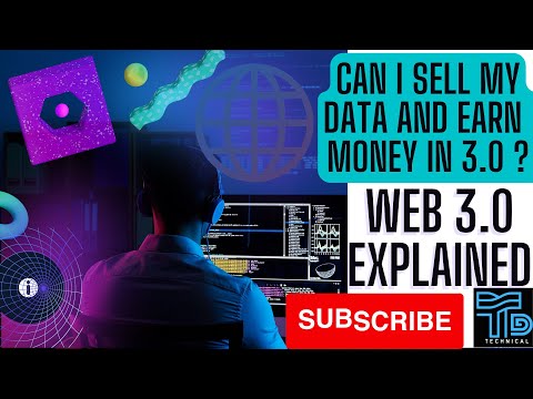 Web3.0:Can we earn money, being online and selling our data?web3 explained #digitalworld #innovation