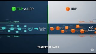 OSI Model Layer 4: The Transport Layer - TCP vs. UDP Explained