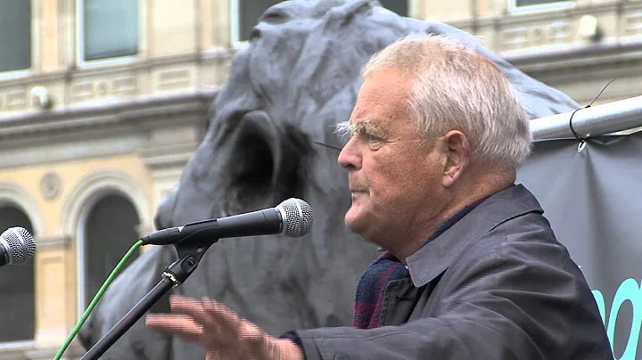 Bruce Kent CND (Stop the War Coalition, 10 Years on Protest)