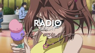 edit audio - radio (bershy)