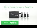 Video: APC Network Power Supply with Battery Backup CP12010LI-GR