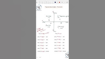 Trigonometric Il Angles Formula