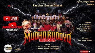 🔴 Live Jathilan Mudho Budoyo Reborn TambakRejo #Live Dari Clorot, Semanu, Gunungkidul