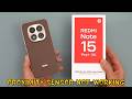 كيفية إصلاح مشكلة عدم عمل مستشعر التقارب في هاتف Redmi Note 15 Pro Plus