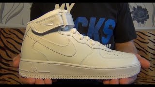 Видеообзор Nike Air Force 1 Mid '07 