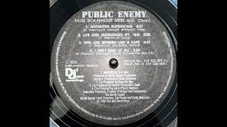 Live And Undrugged (Pt 1&amp;2) (Instrumental) - Public Enemy (HQ 192kbps)