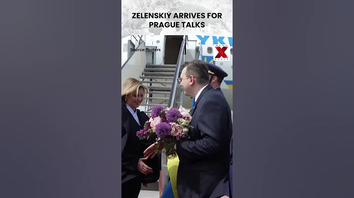Ukraine’s #zelenskiy Visits #prague For Diplomatic Talks | NewsX World | #ukraine #czech #shorts