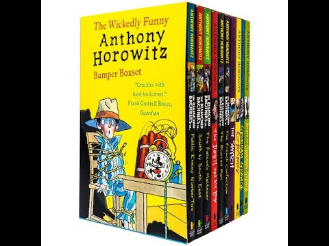 Anthony Horowitz Wickedly Funny Children Collection 10 Books Box Set ...