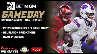 BetMGM Gameday LIVE on Westwood One Sports!