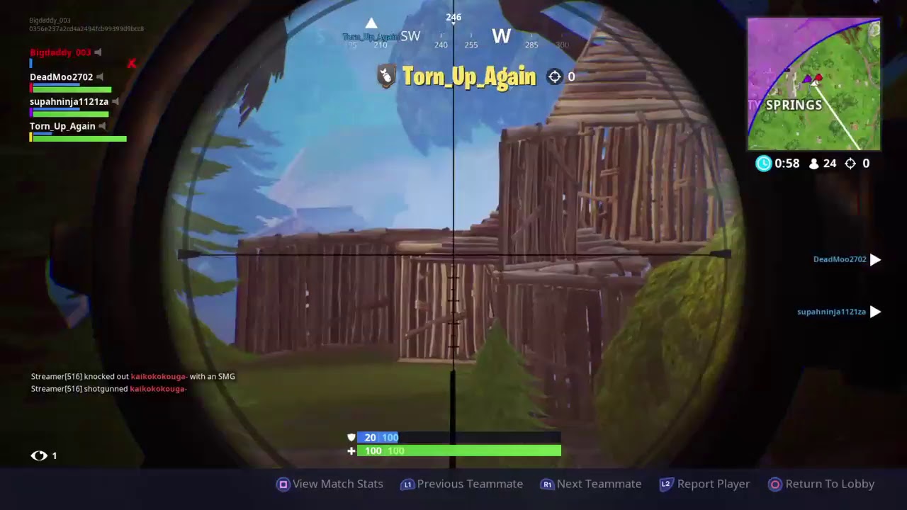 Bigdaddy_003's Fortnite Gameplay With Friends