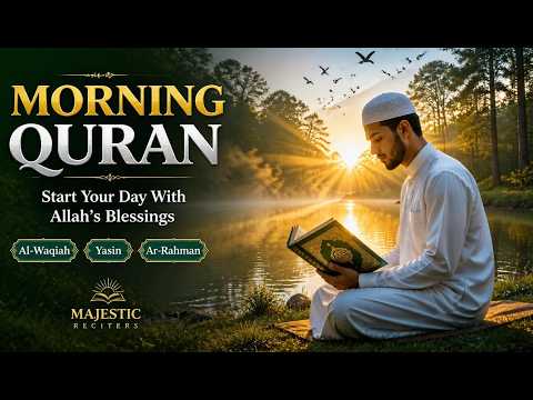 Morning Quran 🌅 Listen Every Day for Allah's Protection,Barakah & Inner Peace | Beautiful Recitation