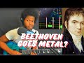 "5TH SYMPHONY" - CLASSICAL METAL?? BEETHOVEN REACTION ROCKSMITH 2014 GUITAR COVER PLAYTHROUGH