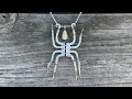 How to make a Spider Necklace out of forks!