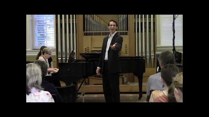 Ben Boecker sings "Wonderful" (Wicked) with Debora...