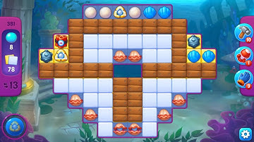 fishdom LEVEL 381 SUPER HARD