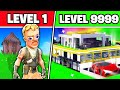 I Built A MEGA MANSION In FORTNITE!