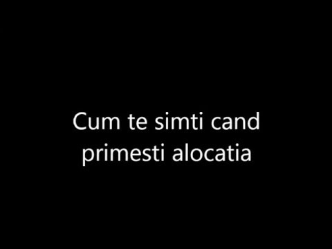 Video: Cum Se Calculează Alocația