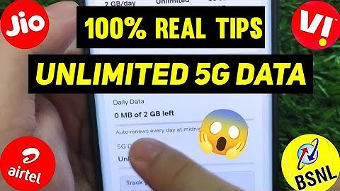 Airtel 5g network Activate Kaise Kare | Airtel 5G Settings Airtel Free Unlimited 5G Data not working