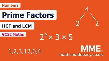 Numbers - Prime Factors (Video 1)