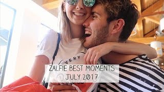 Zalfie Best Moments | JULY 2017