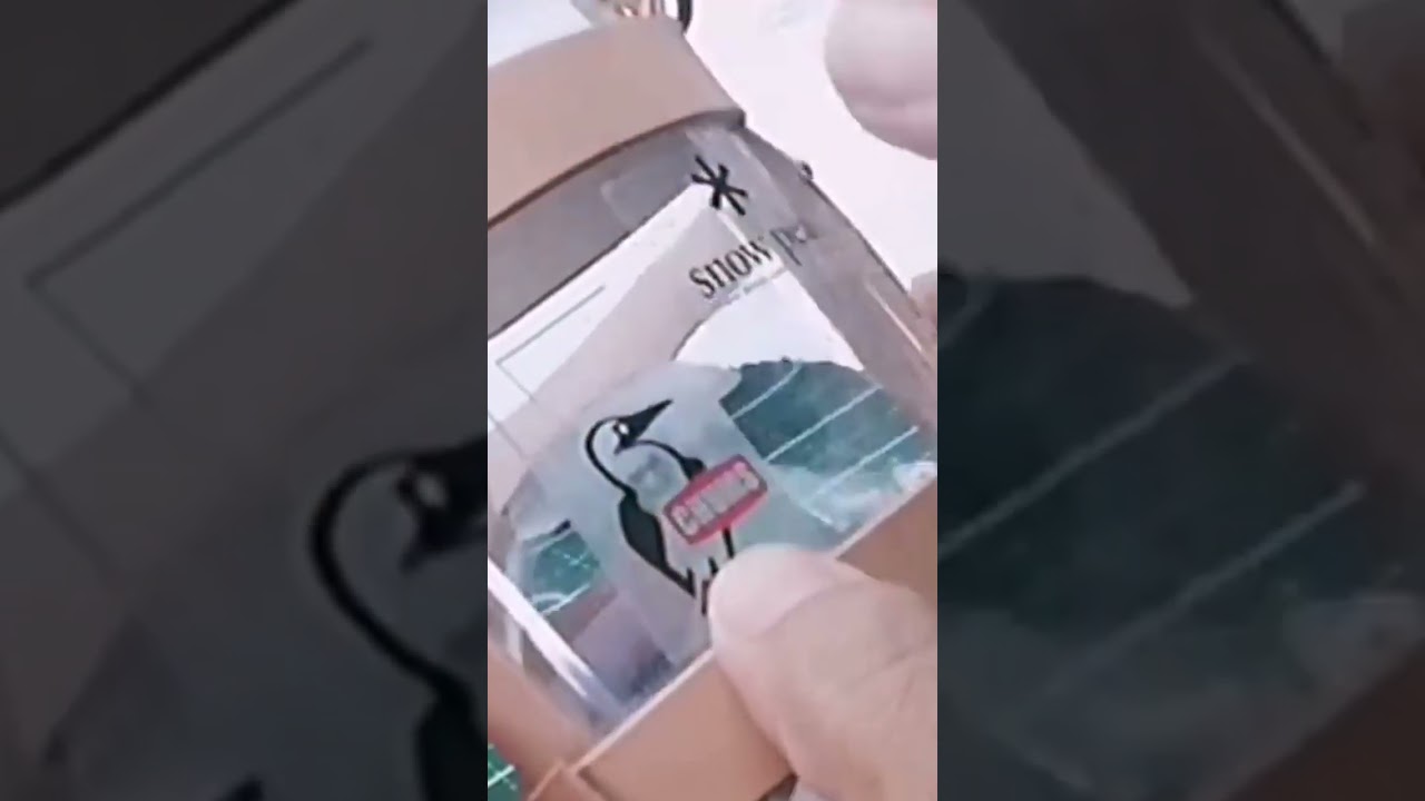 100均テープで透明シールできちゃう