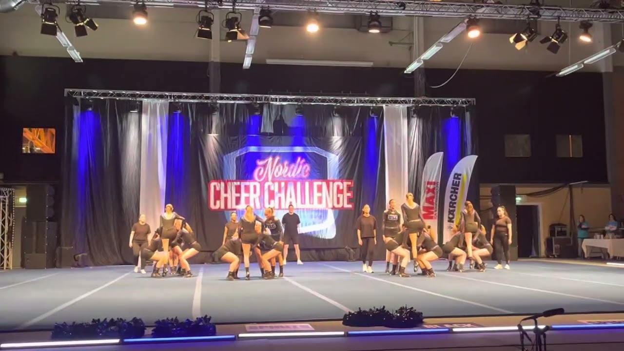 NCC 2023 - USC Apaches - GCF Uppsala (senior lvl 3) NCC Guld