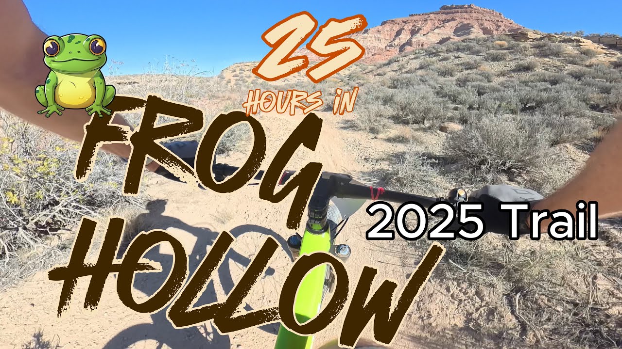 25 Hours at Frog Hollow Endurance Race with Jem Drop - New 2025 Trail @ziaridesmtb @OutboundLighting